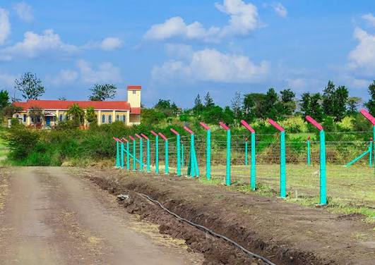 50x100 Plot for Sale in Kitengela